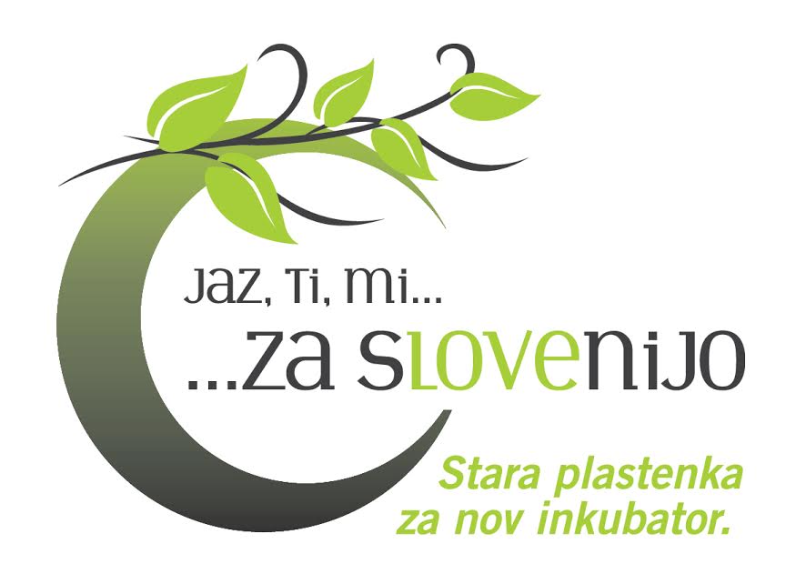 Jaz, ti, mi za Slovenijo – stara plastenka za novo življenje