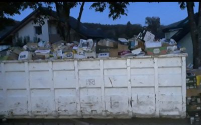 ZAKLJUČEK JESENSKE ZBIRALNE AKCIJE STAREGA PAPIRJA