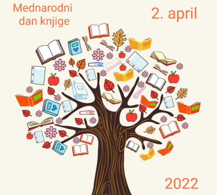 2. april –  mednarodni dan knjige