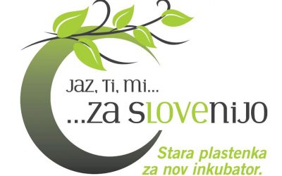 Jaz, ti, mi za Slovenijo – stara plastenka za novo življenje