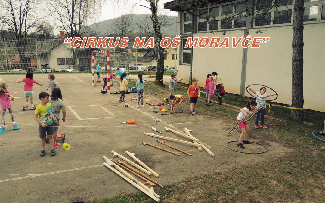 “CIRKUS v Moravčah”