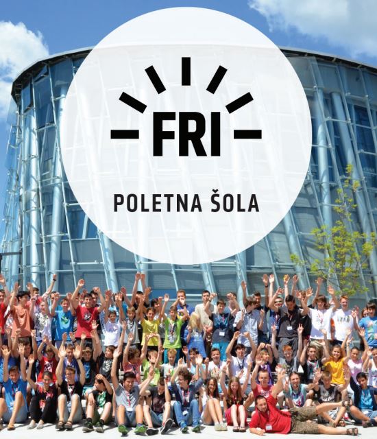 Rezultat iskanja slik za POLETNA Å OLA FRI 2019