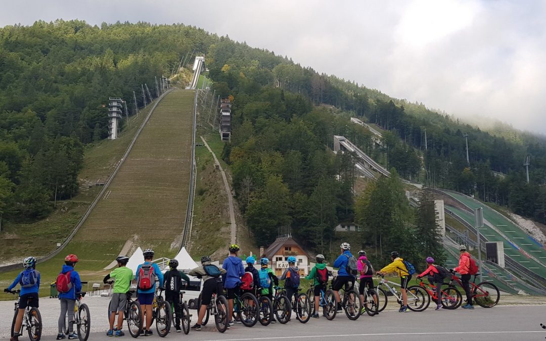 Kolesarski tabor, Planica 2019