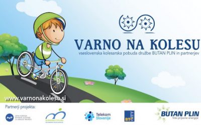 Prvo mesto v Varno na kolesu