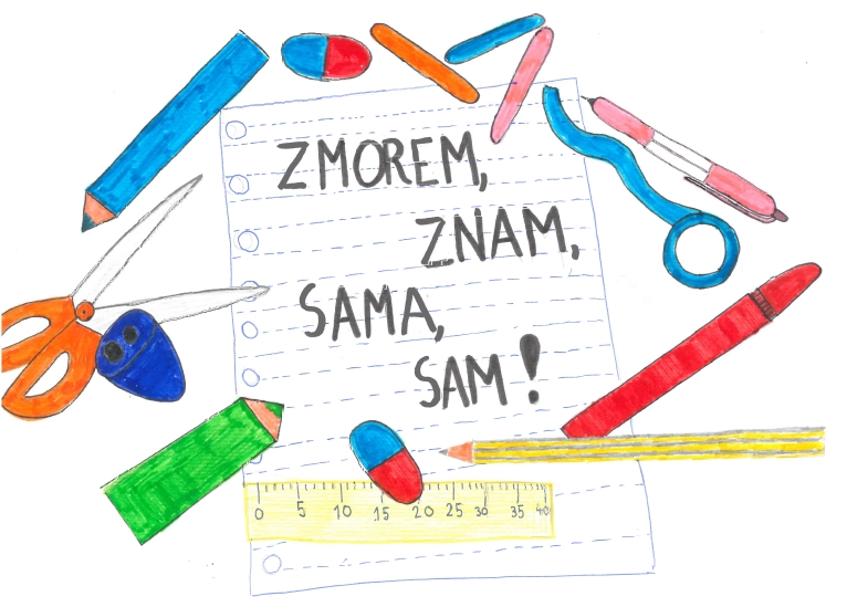 ZMAGOVALKA LIKOVNEGA NATEČAJA