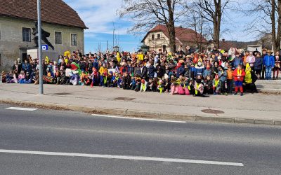 Pustni dan v šoli