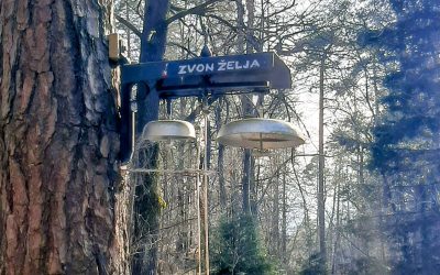 Kjer storži švigajo in zvončki pojejo